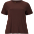 Q SPORTSWEAR Camali Trainingsshirt Damen 4241 - fudge 44