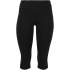 Q SPORTSWEAR Lucy 3/4-Leggings Damen 1001 - black 44
