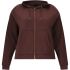 Q SPORTSWEAR Tiamo Kapuzenjacke Damen 1001 - black 44