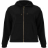 Q SPORTSWEAR Tiamo Kapuzenjacke Damen 1001 - black 44