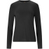 Athlecia Miwa langarm Trainingsshirt Damen 1001 - black 34