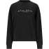 Athlecia Atkins Crew Neck Sweatshirt Damen 1001 - black 34