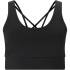 Athlecia Gaby V2 Mid Support Sport-BH Damen 1001 - black XS