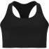 Athlecia Myolie Mid Support Sport-BH Damen 1001 - black XS