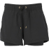 Athlecia Timmie V2 2in1 Shorts Damen 1001 - black 34