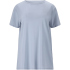 Athlecia Lizzy Slub Trainingsshirt Damen 1013 - gunmetal 34