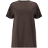 Athlecia Lizzy Slub Trainingsshirt Damen 1013 - gunmetal 34