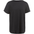 Athlecia Lizzy Slub Trainingsshirt Damen 1013 - gunmetal 34