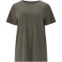 Athlecia Lizzy Slub Trainingsshirt Damen 1013 - gunmetal 34