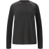 ENDURANCE Joan langarm Laufshirt Damen 1001 - black 36