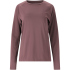 ENDURANCE Apeake langarm Fahrradshirt Damen 4191 - flint...