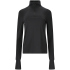ENDURANCE Chaba 1/2-Zip Laufshirt Damen 1001 - black 36