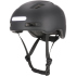 ENDURANCE Alessandro LED Urban Fahrradhelm 1001 - black M...