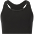 ENDURANCE Myaly Sport-BH Kinder 1001 - black 8/10 (128/140)
