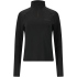 ENDURANCE Chrissie 1/2-Zip Laufshirt Damen 1001 - black 34