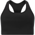 ENDURANCE Alanie Mid Support Sport-BH Damen 1001 - black XS