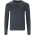 ENDURANCE Abdon Melange langarm Trainingsshirt Herren...