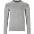 ENDURANCE Abdon Melange langarm Trainingsshirt Herren...