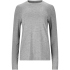 ENDURANCE Alvaly Melange langarm Trainingsshirt Damen...