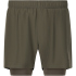 ENDURANCE Kros 2in1 Laufshorts Herren 1001 - black S