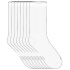 8er Pack ENDURANCE Hoope Crew Socken 1001 - black 31-34
