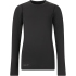 ENDURANCE Power Winter Langarmshirt Kinder 1001 - black 6...