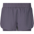 ENDURANCE Yarol 2in1 Shorts Damen 1013 - gunmetal 34