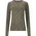 ENDURANCE Crina Seamless Melange Langarmshirt Damen 1001...