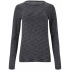 ENDURANCE Crina Seamless Melange Langarmshirt Damen 1001...