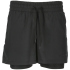 ENDURANCE Ingelily Padel Tennisshorts Damen 1001 - black 36