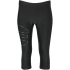ENDURANCE Jayne 3/4-Fahrradhose Damen 1001 - black S (36)