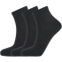 3er Pack ENDURANCE Mallorca Quarter Socken 1001 - black...
