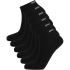 6er Pack ENDURANCE Ibi Low Cut Socken 1001 - black 31-34