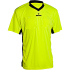 DERBYSTAR Schiedsrichtertrikot gelb/schwarz 5XL