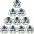 10er Ballpaket Select Ultimate EHF Champions League...
