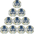 10er Ballpaket Select EHF Champions League Handball...