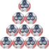 10er Ballpaket Select Ultimate EHF Euro 2026 Handball...