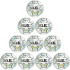 10er Ballpaket Select Planet Handball-Bundesliga...