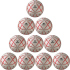 10er Ballpaket erima Magic White Pro harzfreier Handball...