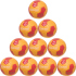 10er Ballpaket hummel hmlCLASSIC Handball Kinder 0385 -...