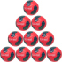 10er Ballpaket hummel hmlCLASSIC Energizer Handball...