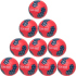 10er Ballpaket hummel hmlCLASSIC Energizer Handball...