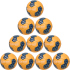 10er Ballpaket hummel hmlCLASSIC Training Handball Kinder...