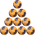 10er Ballpaket hummel hmlCLASSIC Training Handball Kinder...