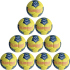 5087 - yellow/marine