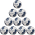 10er Ballpaket hummel hmlCLASSIC Pro Handball 9448 - off...