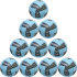 10er Ballpaket hummel hmlEVOLUTION Energizer AR...