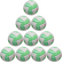 10er Ballpaket hummel hmlEVOLUTION Advanced AR Handball...