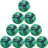10er Ballpaket hummel hmlEVOLUTION Pro AR Handball 6373 -...