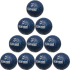 10er Ballpaket hummel hmlCLASSIC Energizer Neon Handball...